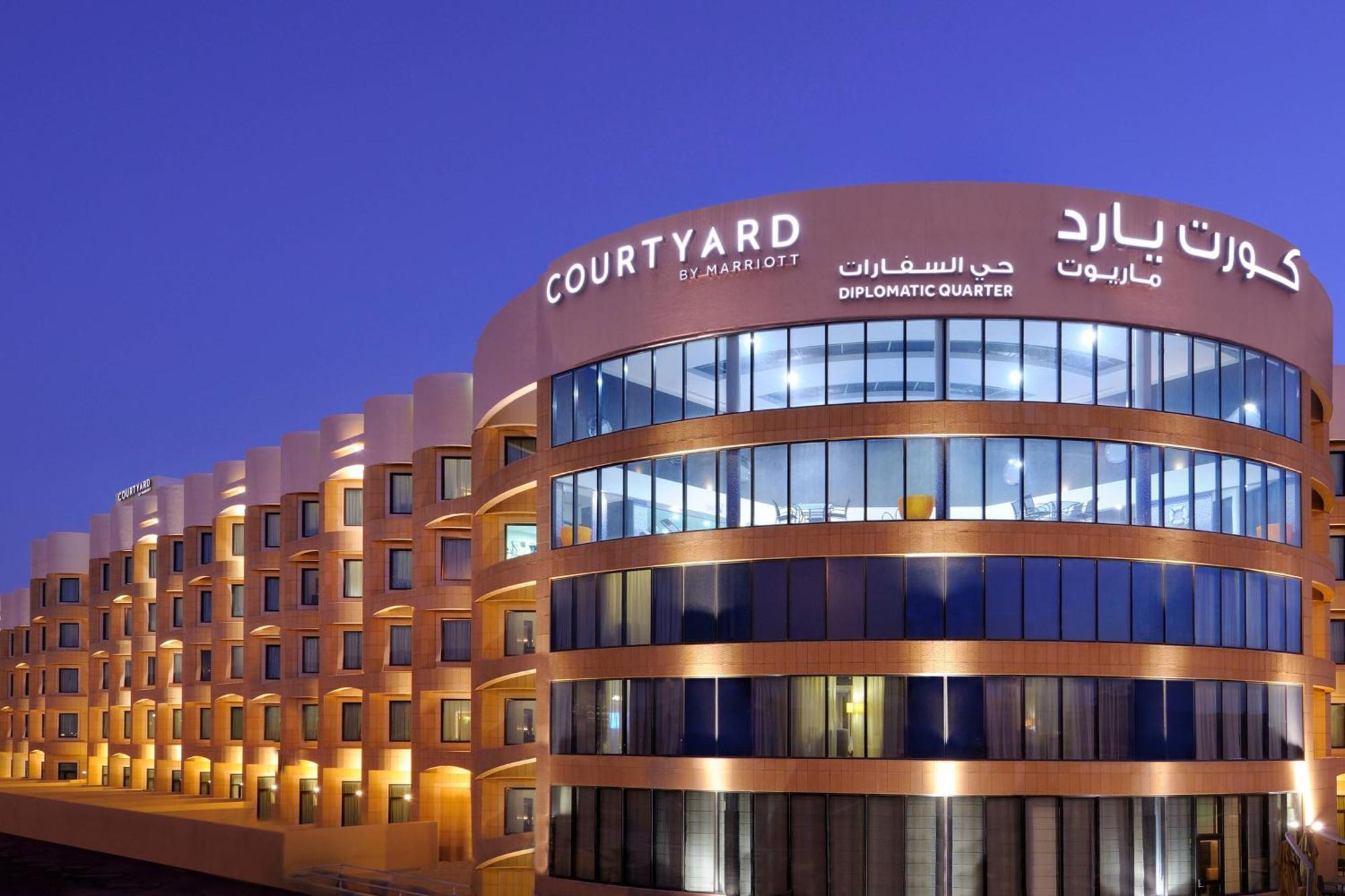 Courtyard By Marriott Riyadh Diplomatic Quarter Esterno foto